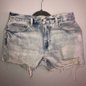 Lucky Brand denim jean shorts